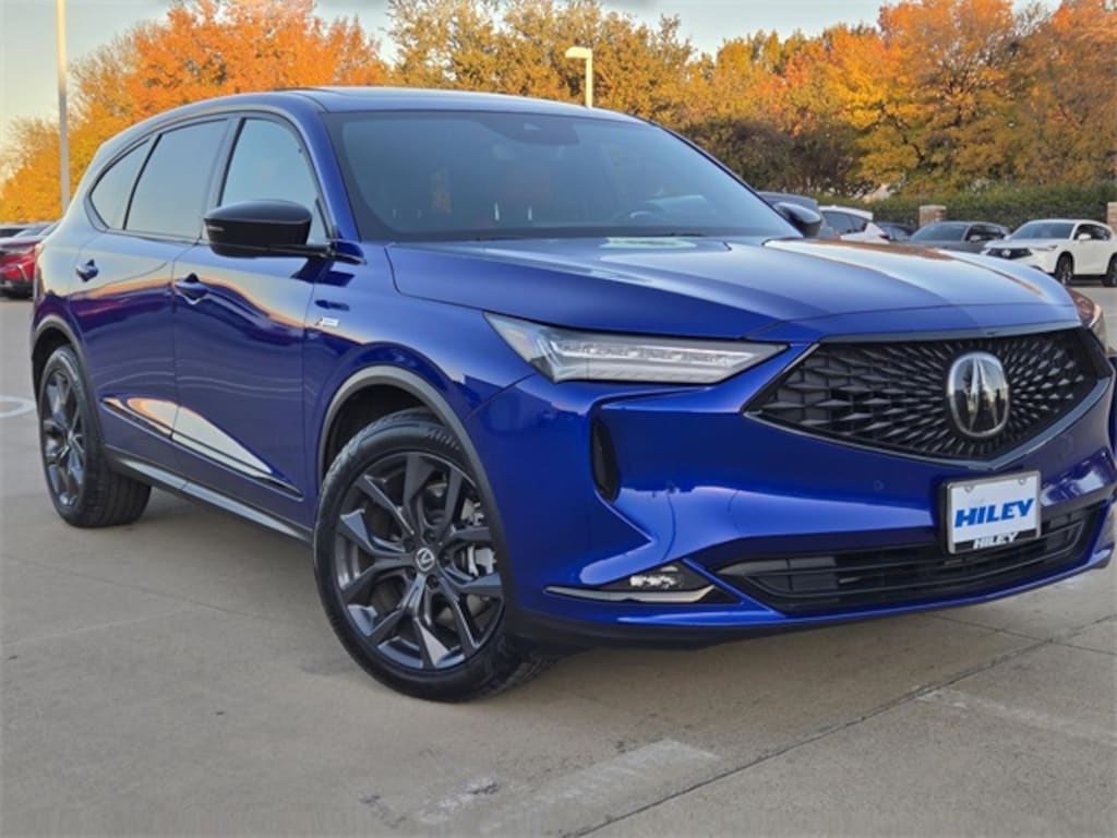 Certified 2023 Acura MDX SH-AWD A-Spec Package SUV
