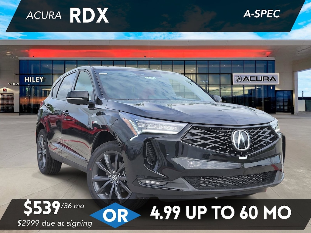 New 2026 Acura RDX A-Spec Package SUV