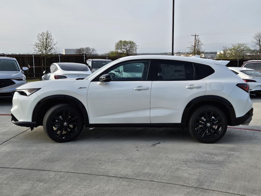 New 2026 Acura ADX w/A-Spec Advance Package SUV