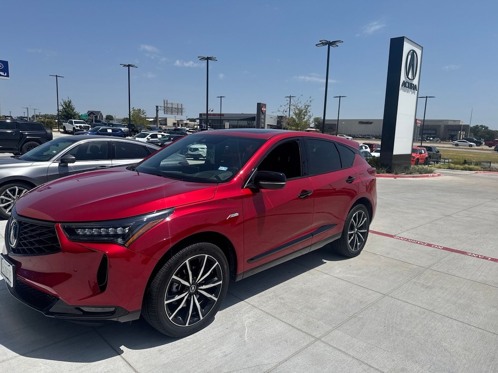 Certified 2026 Acura RDX A-Spec Advance Package SUV
