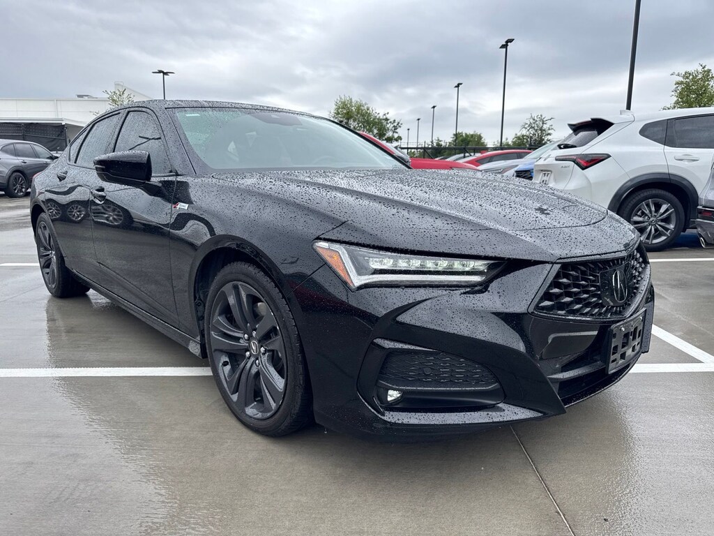 Certified 2023 Acura TLX A-Spec Package Sedan
