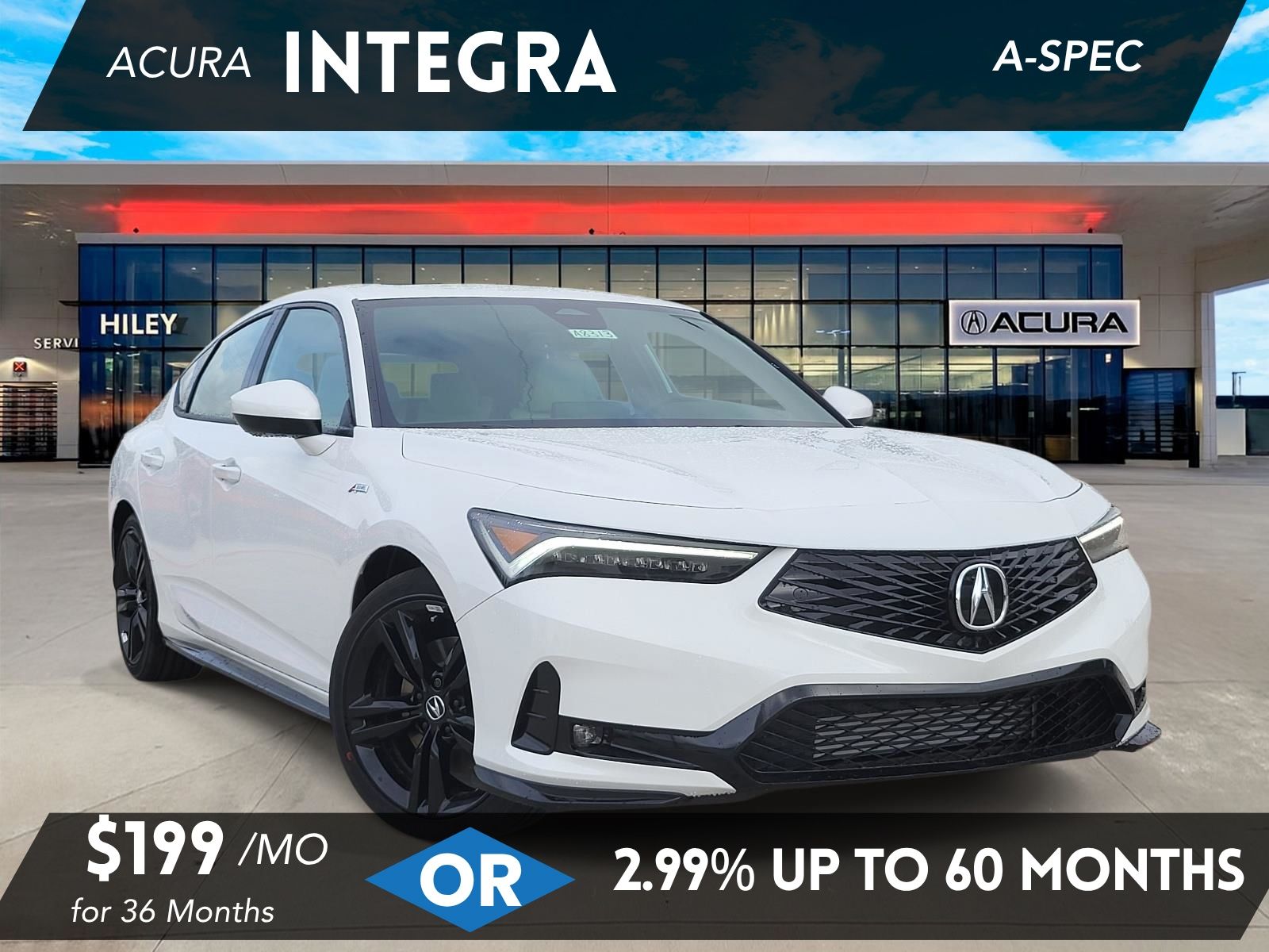 New 2026 Acura Integra A-Spec Package