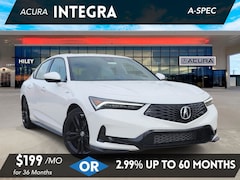 2026 Acura Integra A-Spec Package Hatchback
