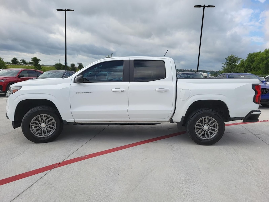 Used 2023 Chevrolet Colorado LT Truck Crew Cab