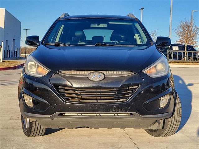Used 2014 Hyundai Tucson SE with VIN KM8JU3AG1EU922598 for sale in Fort Worth, TX