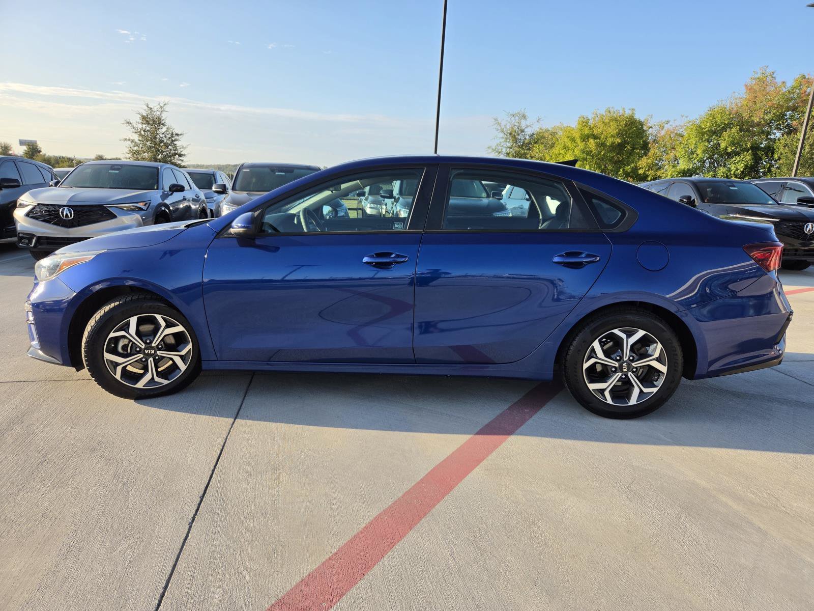 Used 2020 Kia Forte LXS Sedan