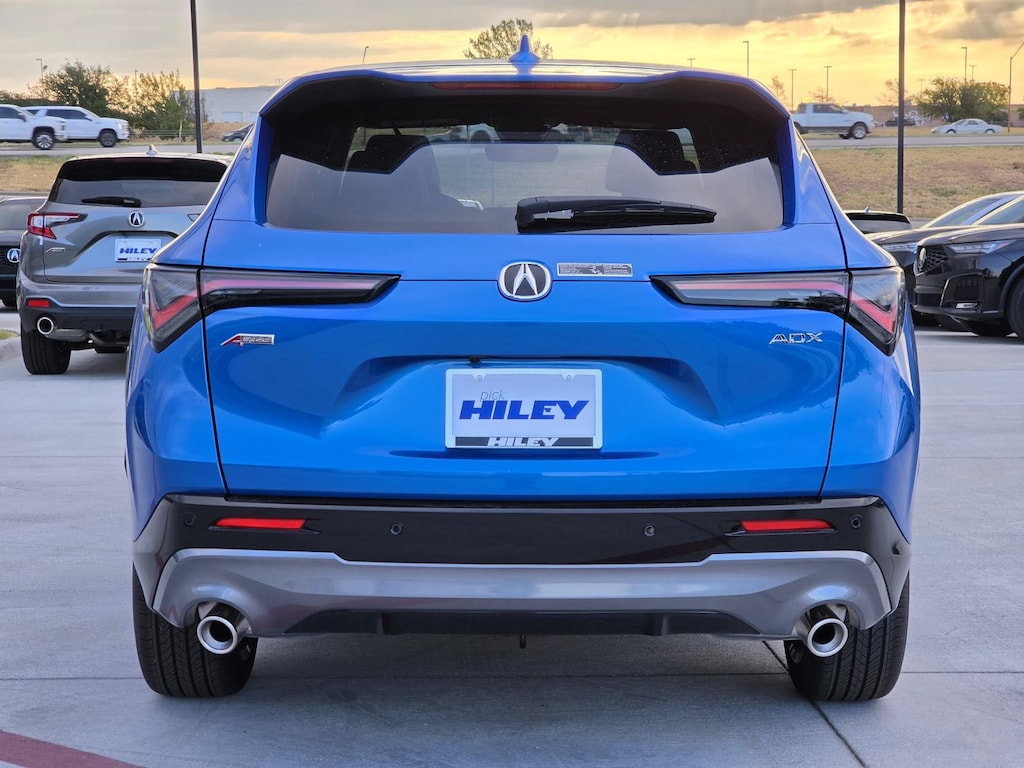 New 2026 Acura ADX A-Spec Advance Package SUV