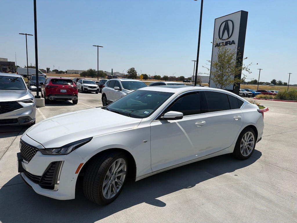 Used 2024 CADILLAC CT5 Luxury Sedan