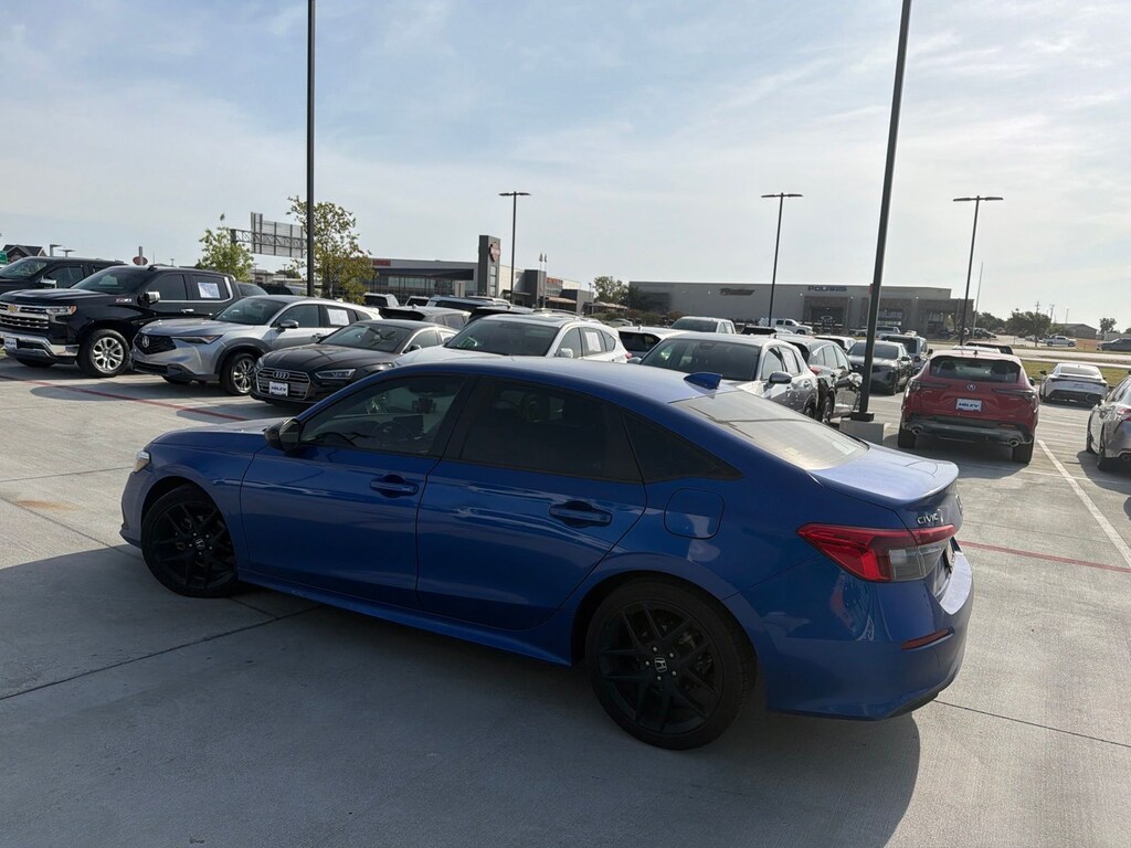 Used 2024 Honda Civic Sport Sedan