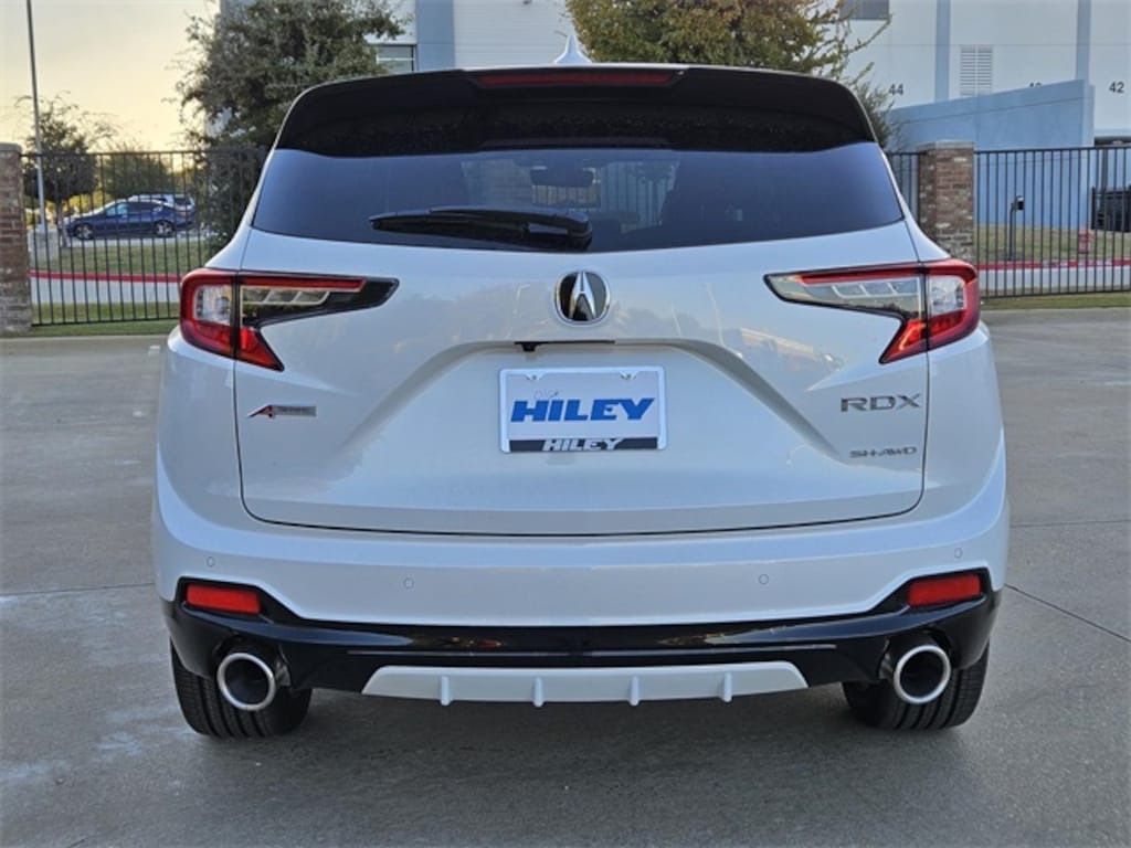 New 2025 Acura RDX w/A-Spec Advance Package SUV