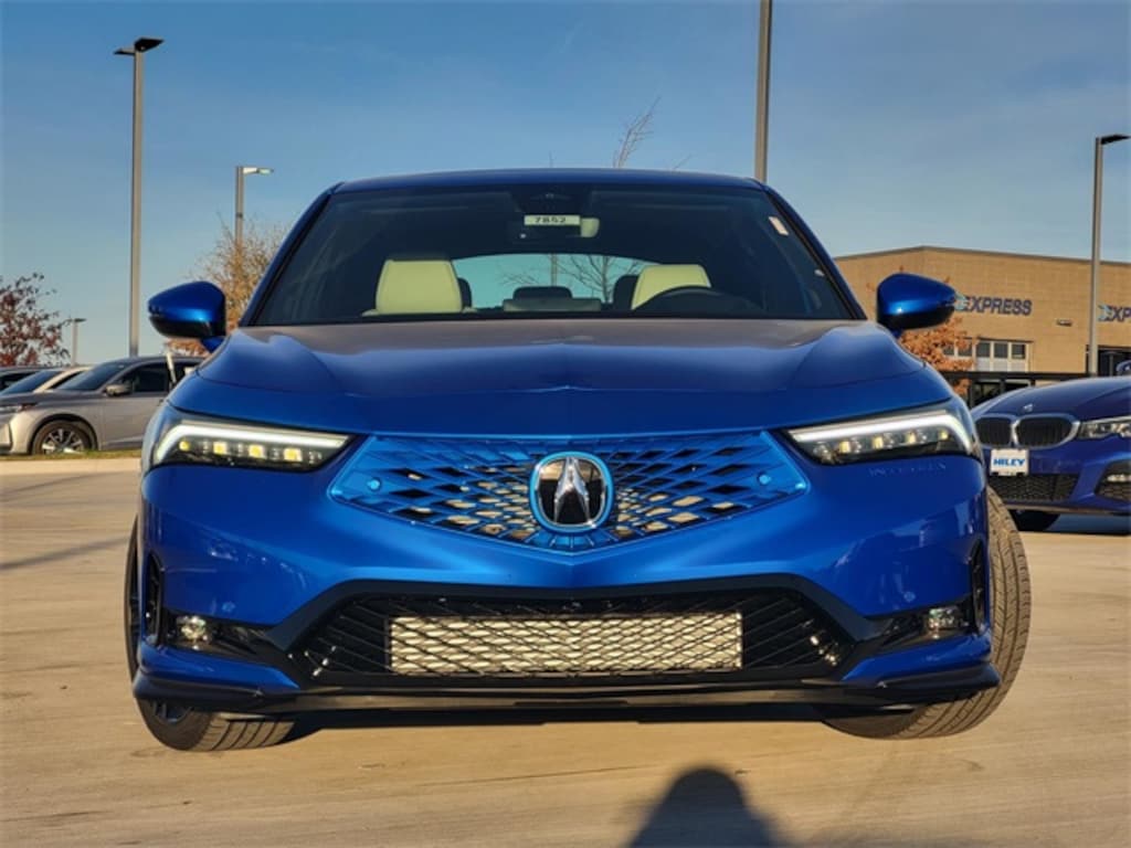 New 2026 Acura Integra w/A-Spec Technology Package Hatchback