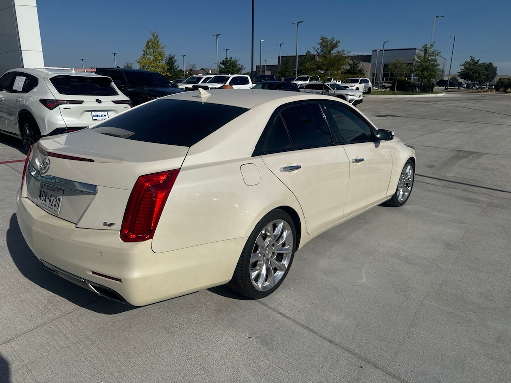 Used 2014 CADILLAC CTS 3.6L Twin Turbo Vsport Sedan