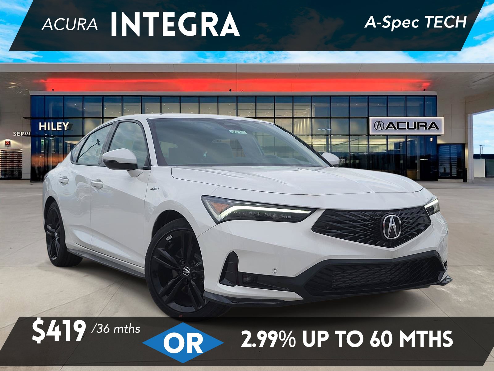 New 2026 Acura Integra A-Spec Tech Package Hatchback