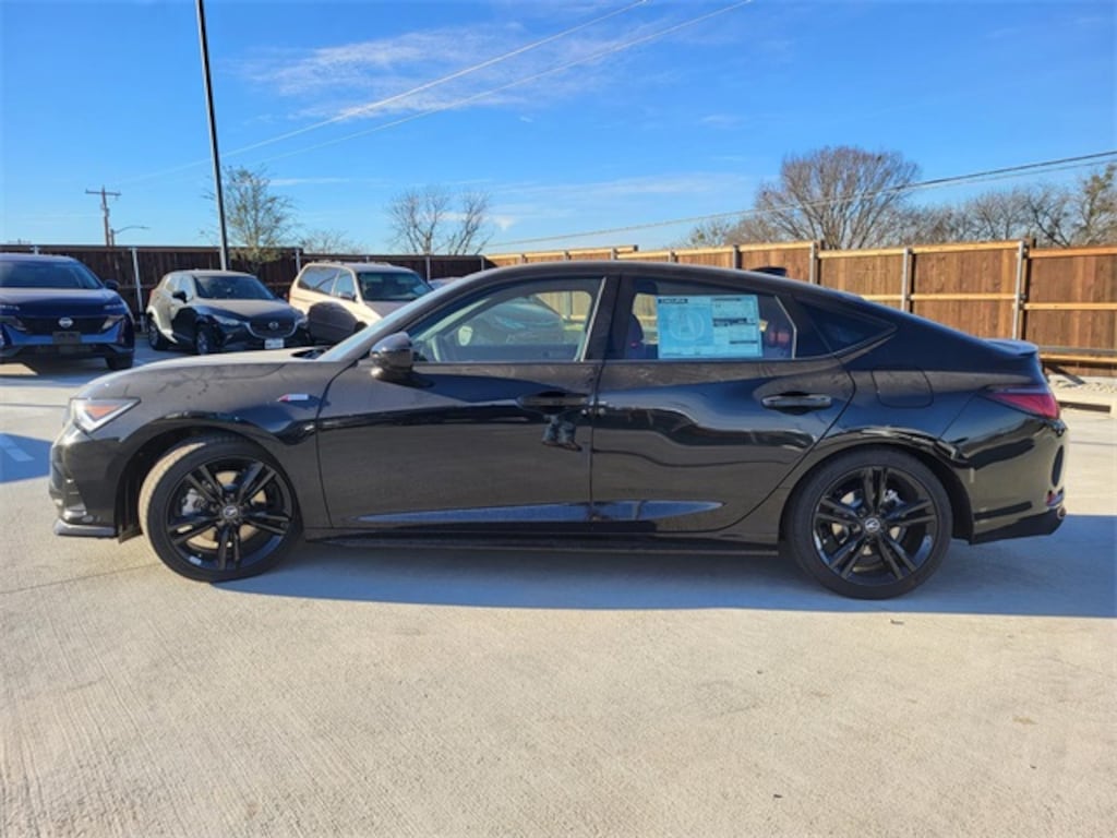 New 2026 Acura Integra w/A-Spec Package Hatchback