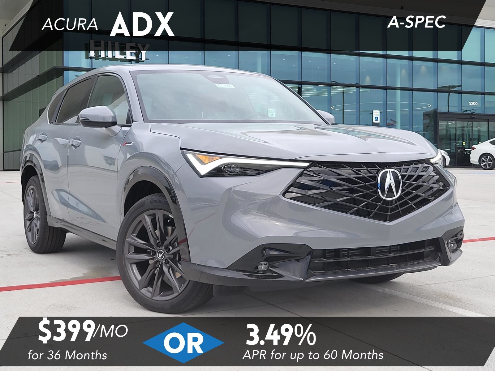 2026 Acura ADX A-Spec Package's photo