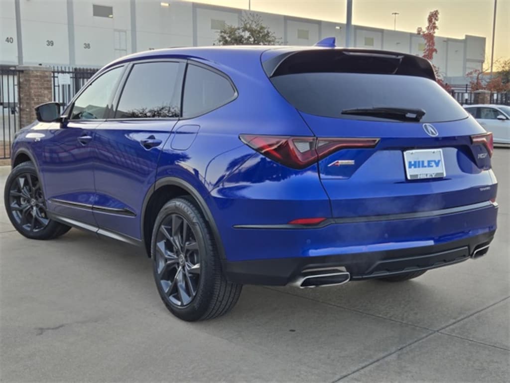 Certified 2023 Acura MDX SH-AWD A-Spec Package SUV