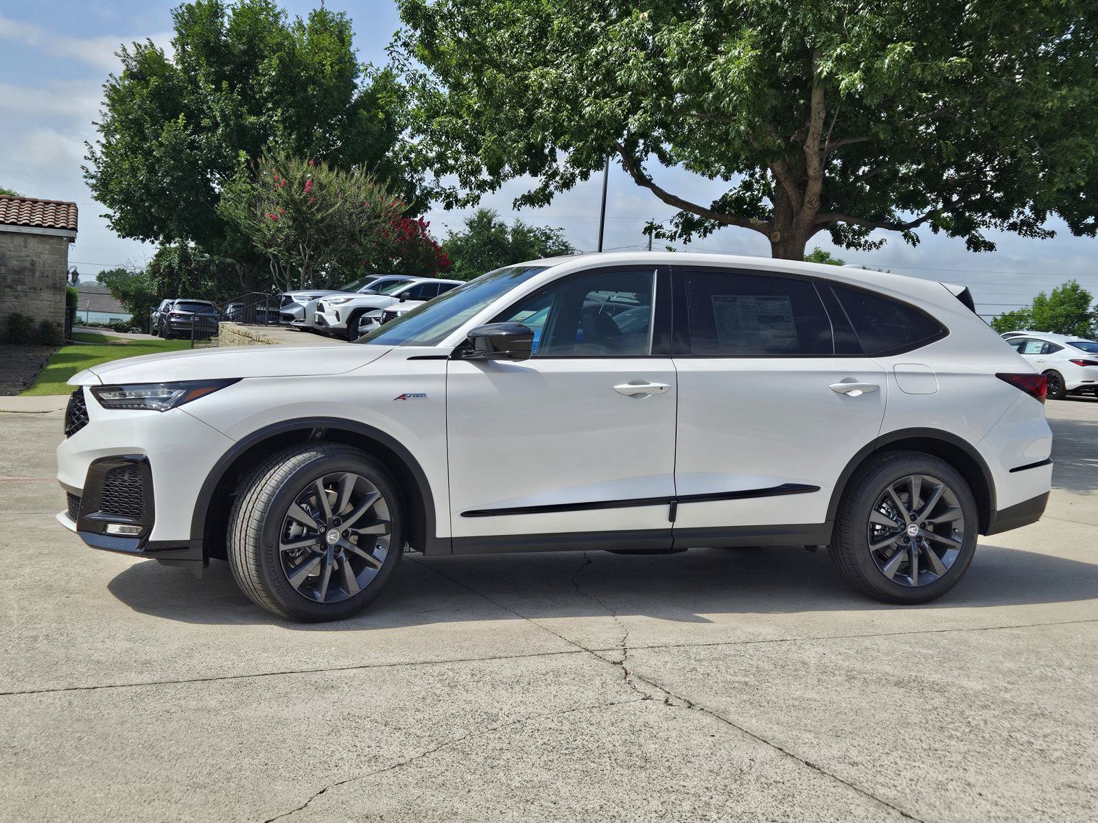 New 2026 Acura MDX A-Spec SUV