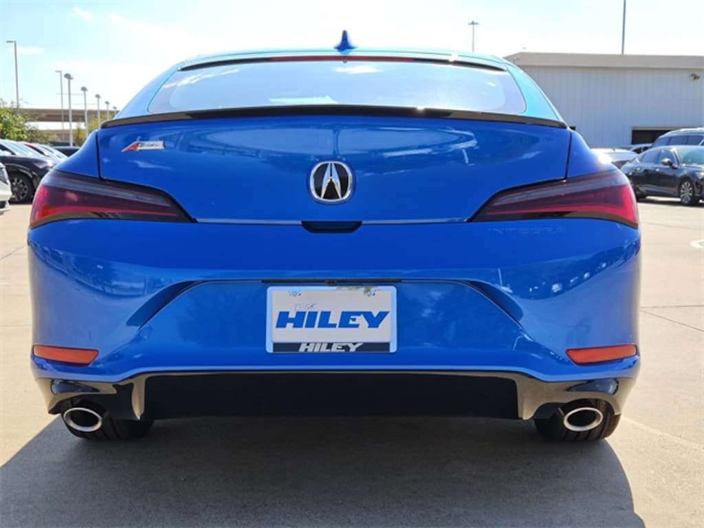 New 2026 Acura Integra w/A-Spec Package Hatchback