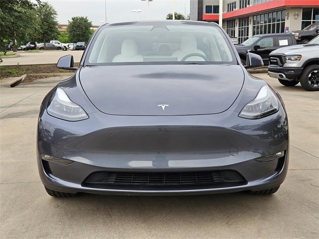 Used 2023 Tesla Model Y Long Range with VIN 7SAYGAEE4PF705908 for sale in Fort Worth, TX