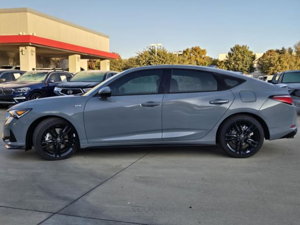 New 2026 Acura Integra w/A-Spec Package Hatchback