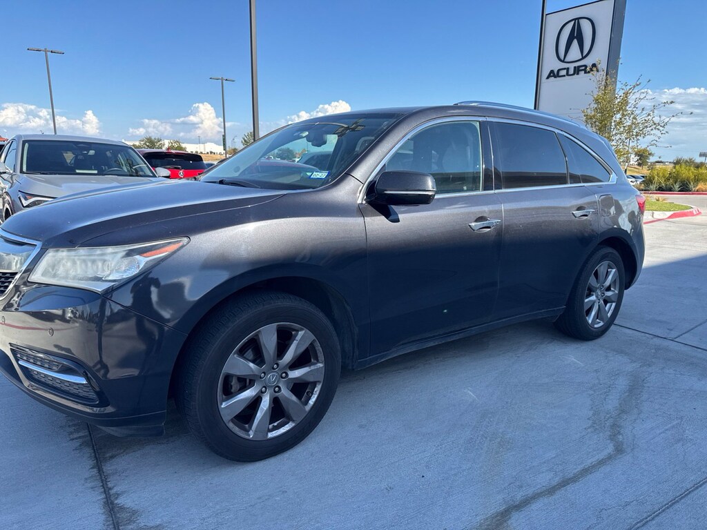 Used 2015 Acura MDX 3.5L Advance Pkg w/Entertainment Pkg (A6) SUV