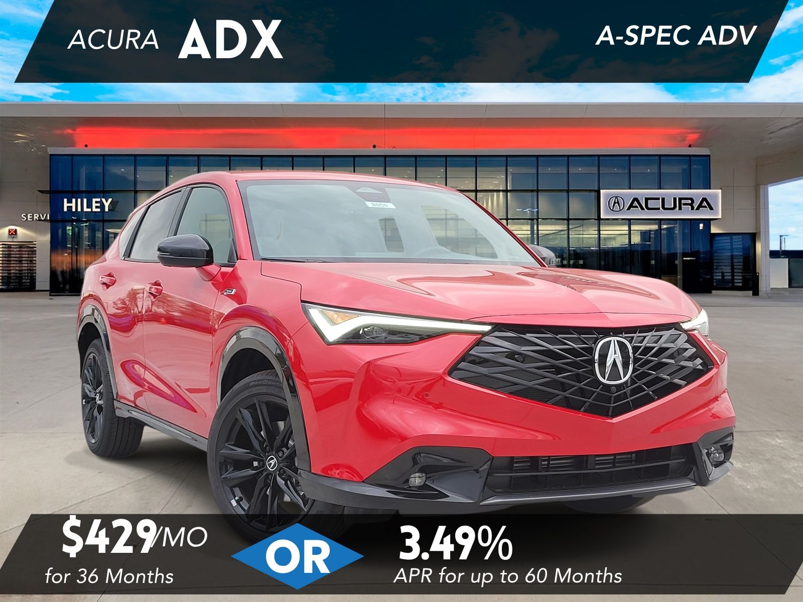 2026 Acura ADX AWD A-Spec w/Advance Package's photo