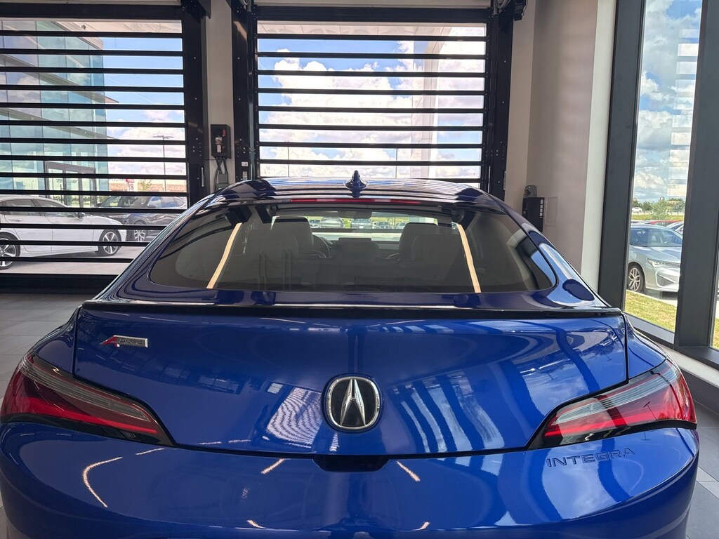 Certified 2025 Acura Integra A-Spec Package Hatchback