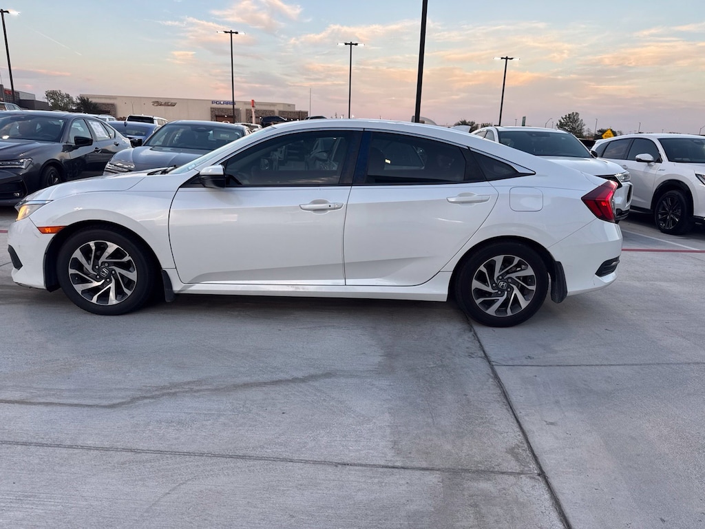 Used 2017 Honda Civic EX Sedan
