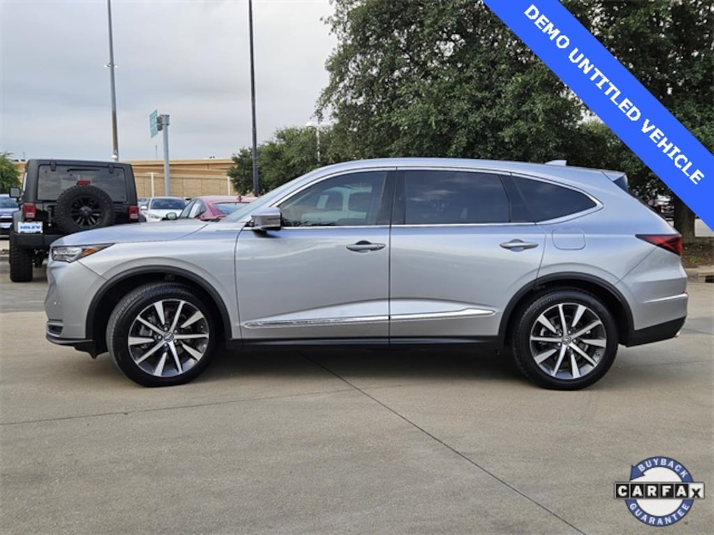 Certified 2025 Acura MDX SH-AWD Technology Package SUV