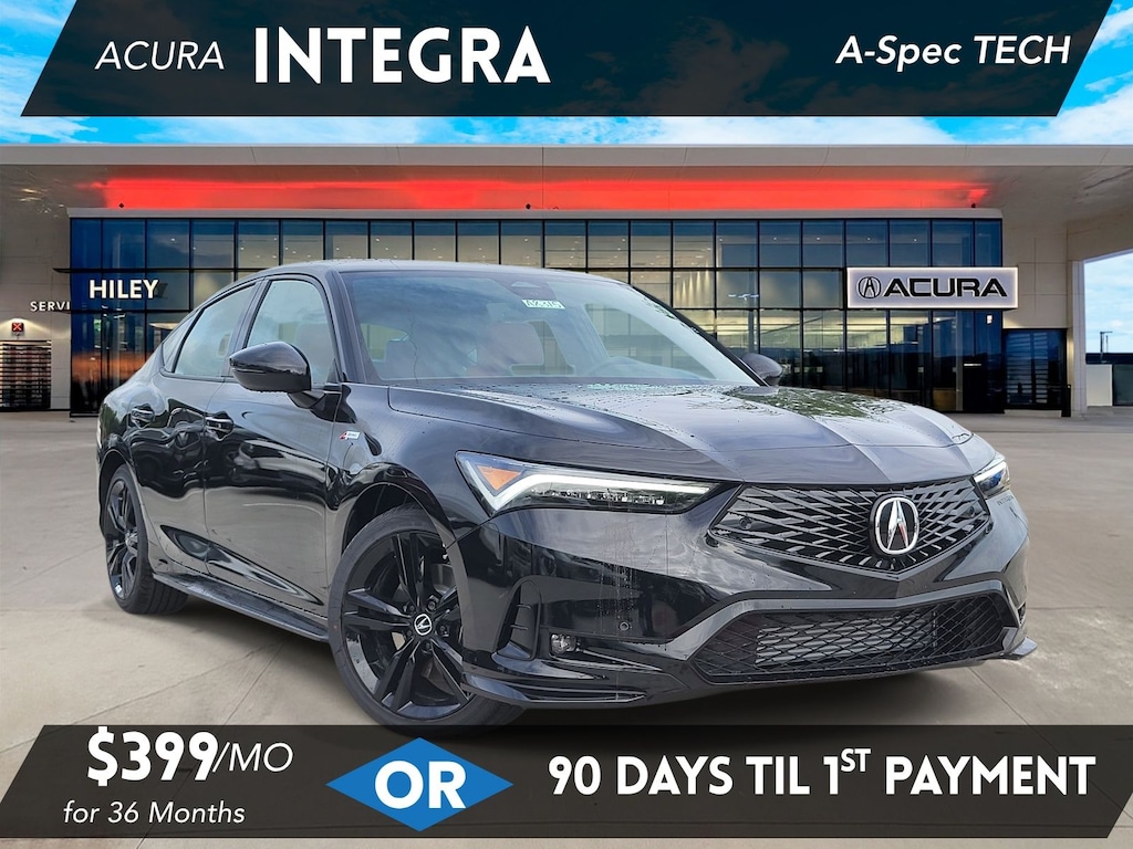 New 2026 Acura Integra A-Spec Tech Package Hatchback