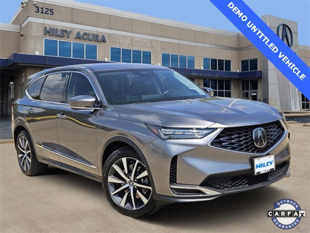 Certified 2025 Acura MDX SH-AWD Technology Package SUV