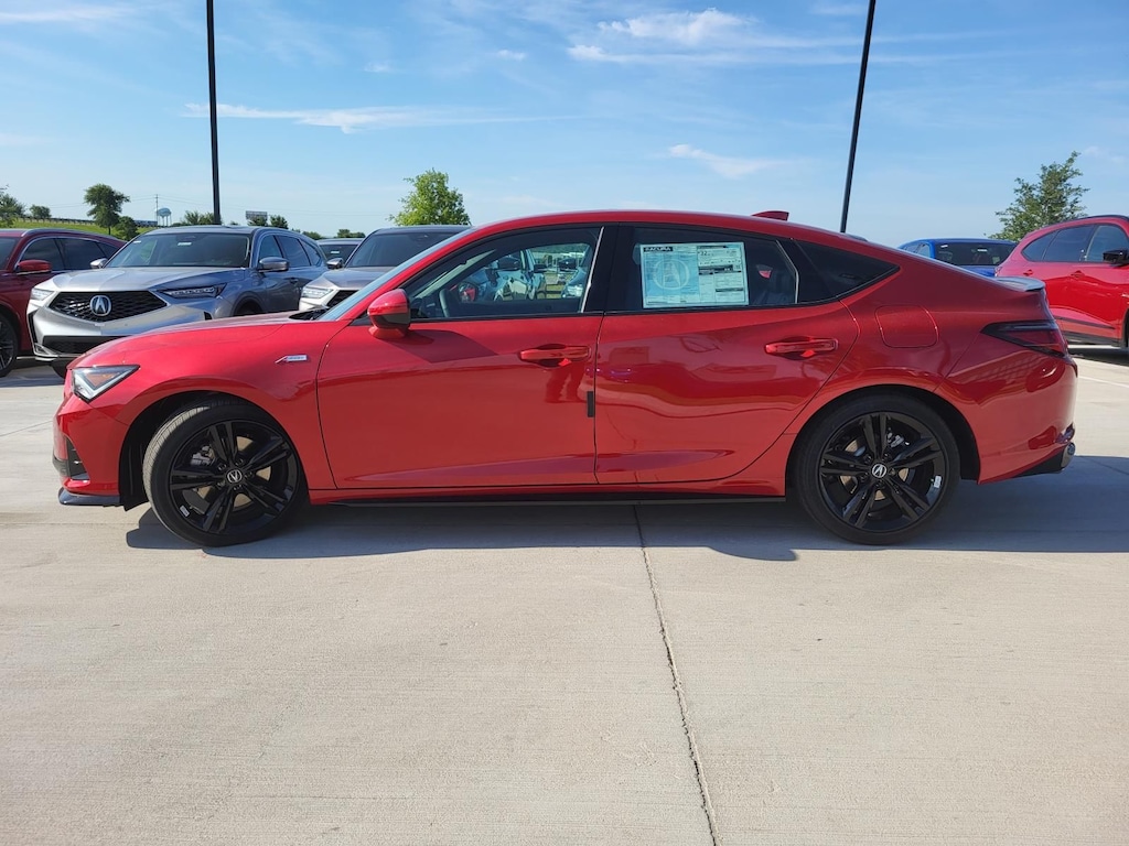 New 2026 Acura Integra w/A-Spec Package Hatchback