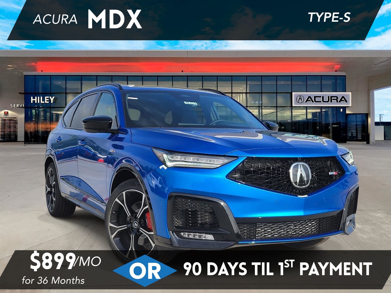 New 2026 Acura MDX Type S w/Advance Package