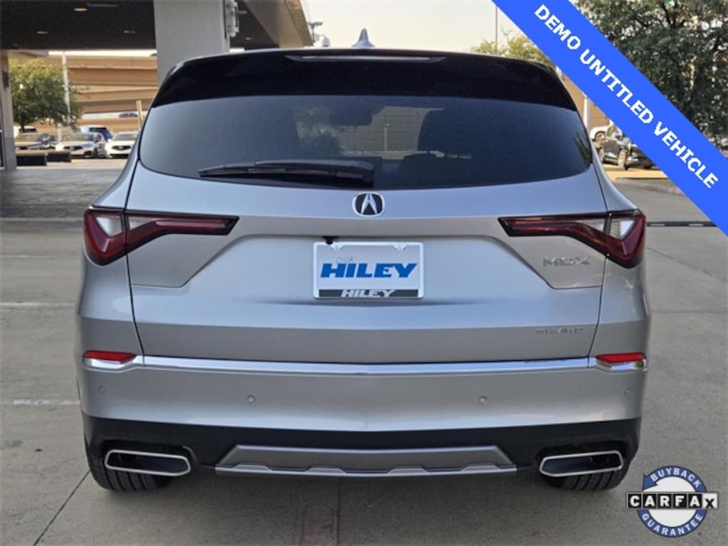 Certified 2025 Acura MDX SH-AWD Technology Package SUV
