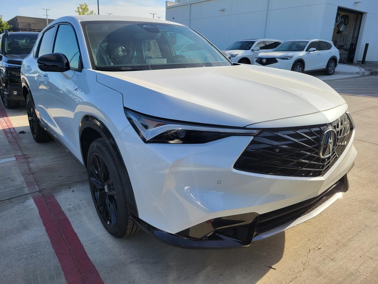 New 2026 Acura ADX A-Spec Advance Package