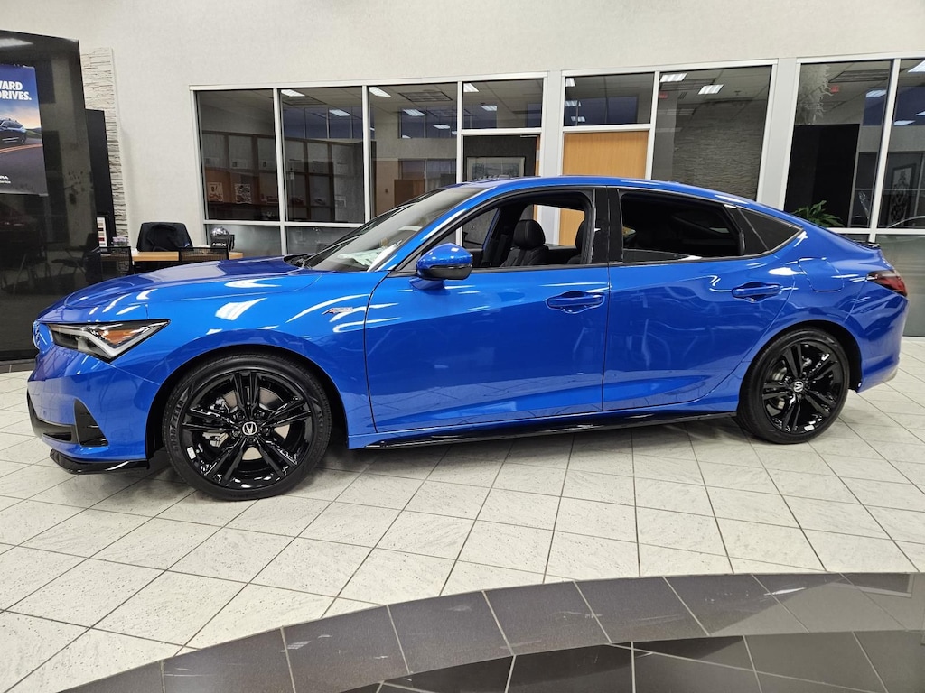 New 2026 Acura Integra w/A-Spec Technology Package Hatchback