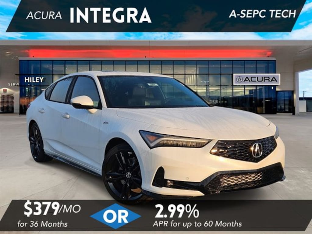New 2026 Acura Integra w/A-Spec Technology Package Hatchback