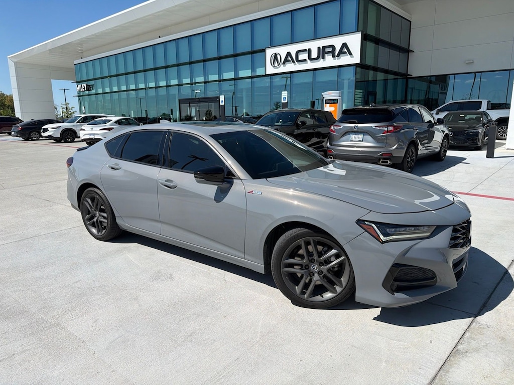 Used 2024 Acura TLX A-Spec Package Sedan