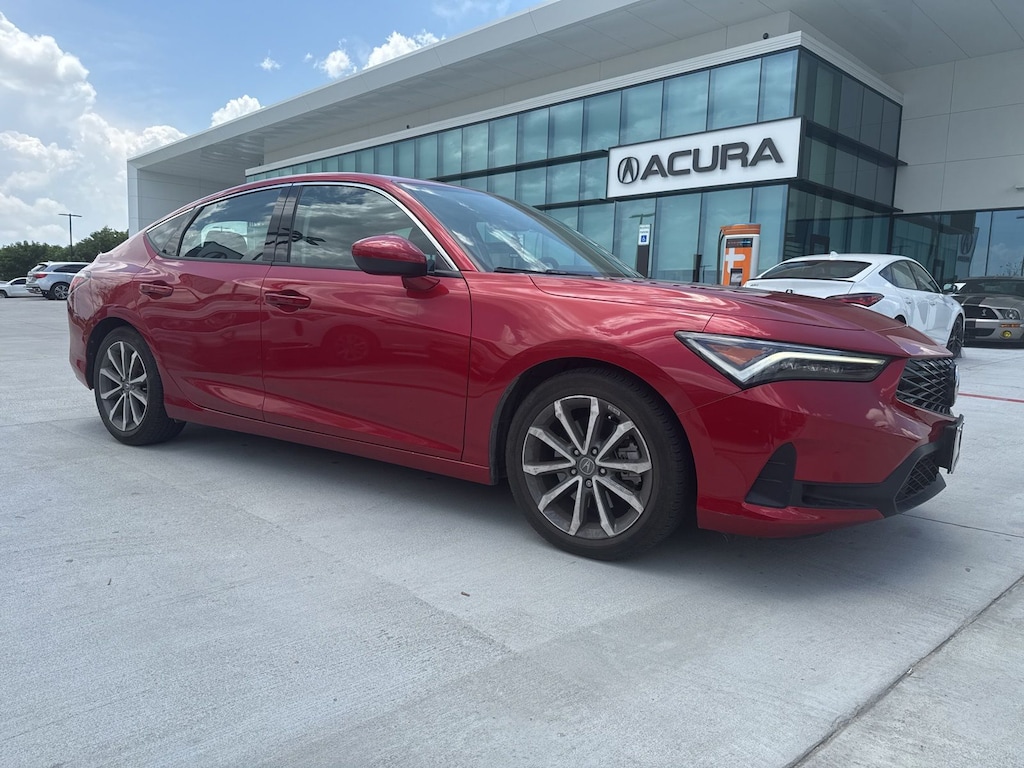 Certified 2024 Acura Integra Hatchback