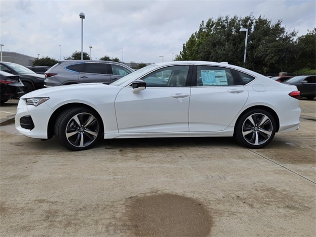 New 2025 Acura TLX w/Technology Package Sedan