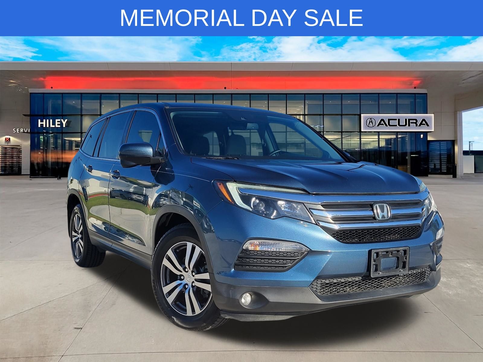 2016 Honda Pilot 2WD EX-L w/Honda Sensing's photo