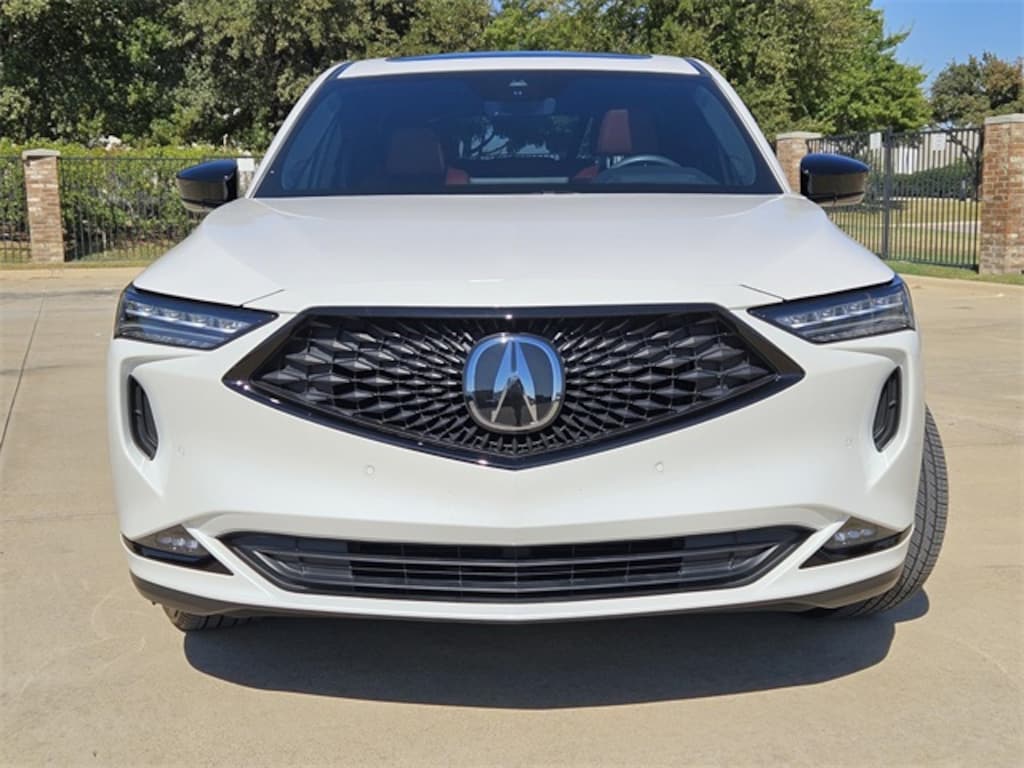 Certified 2024 Acura MDX SH-AWD A-Spec Package SUV