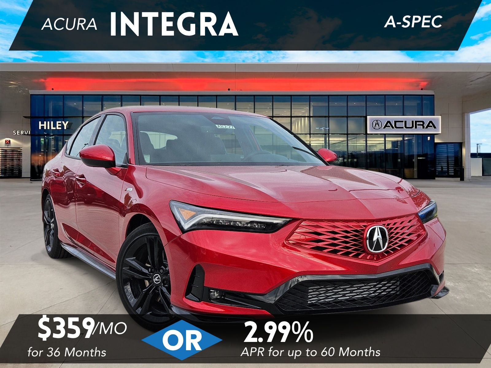 2026 Acura Integra A-Spec's photo