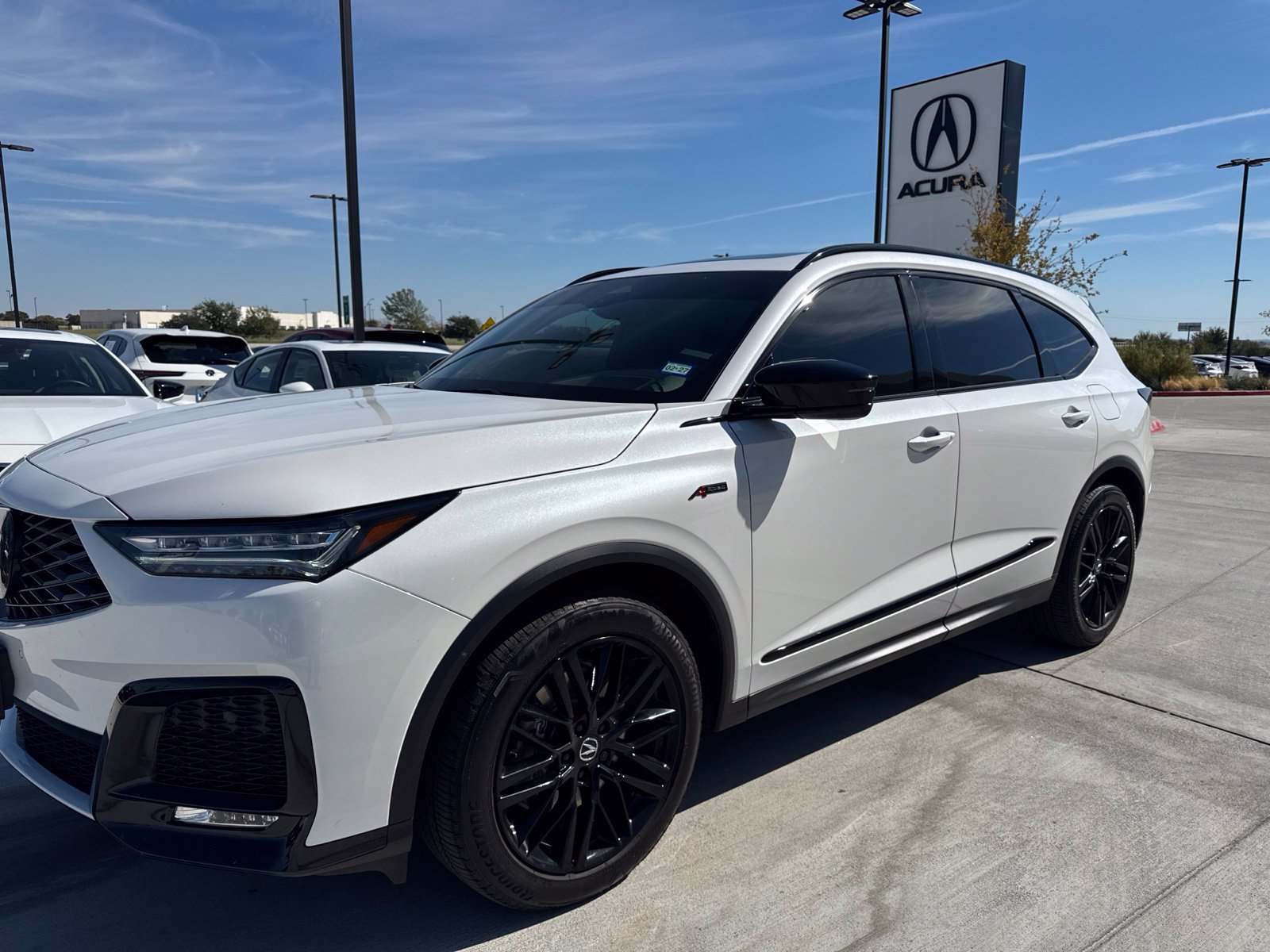 Used 2025 Acura MDX SH-AWD A-Spec Advance Package SUV