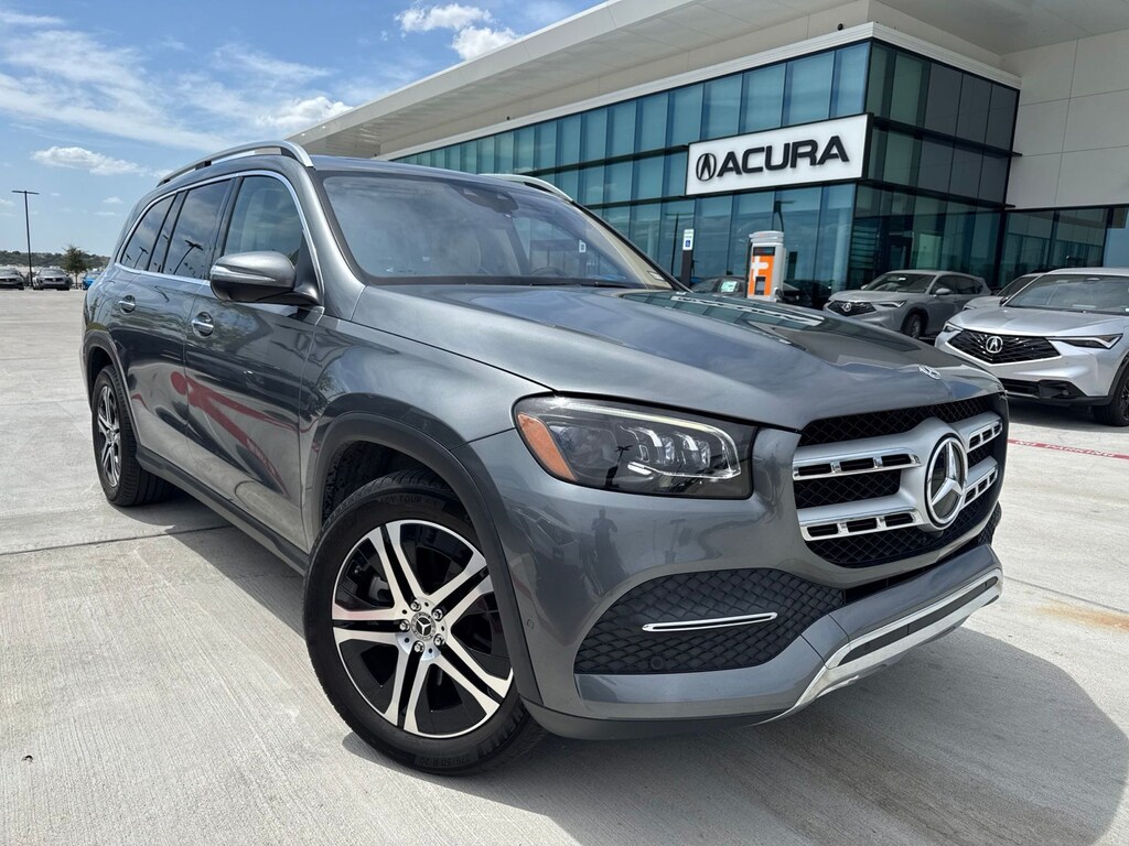Used 2021 Mercedes-Benz GLS 450 4MATIC SUV