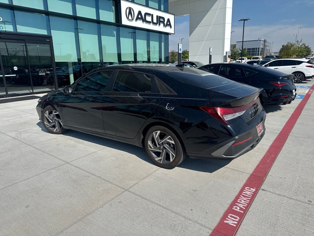 Used 2025 Hyundai Elantra SEL Sport Sedan