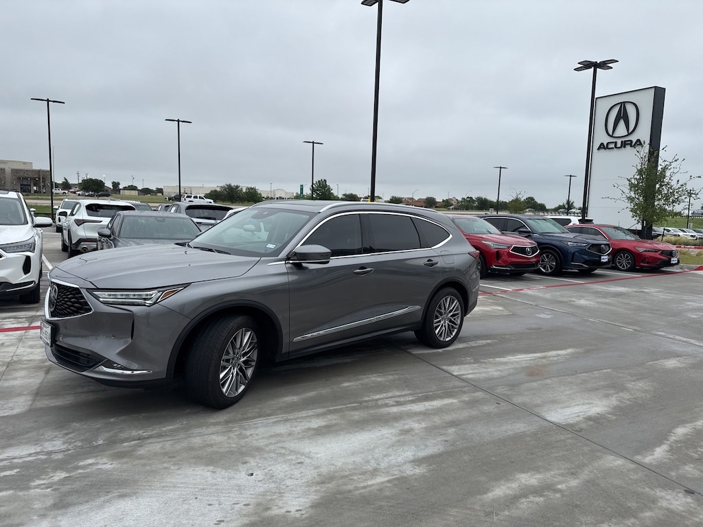 Certified 2024 Acura MDX SH-AWD Advance Package SUV