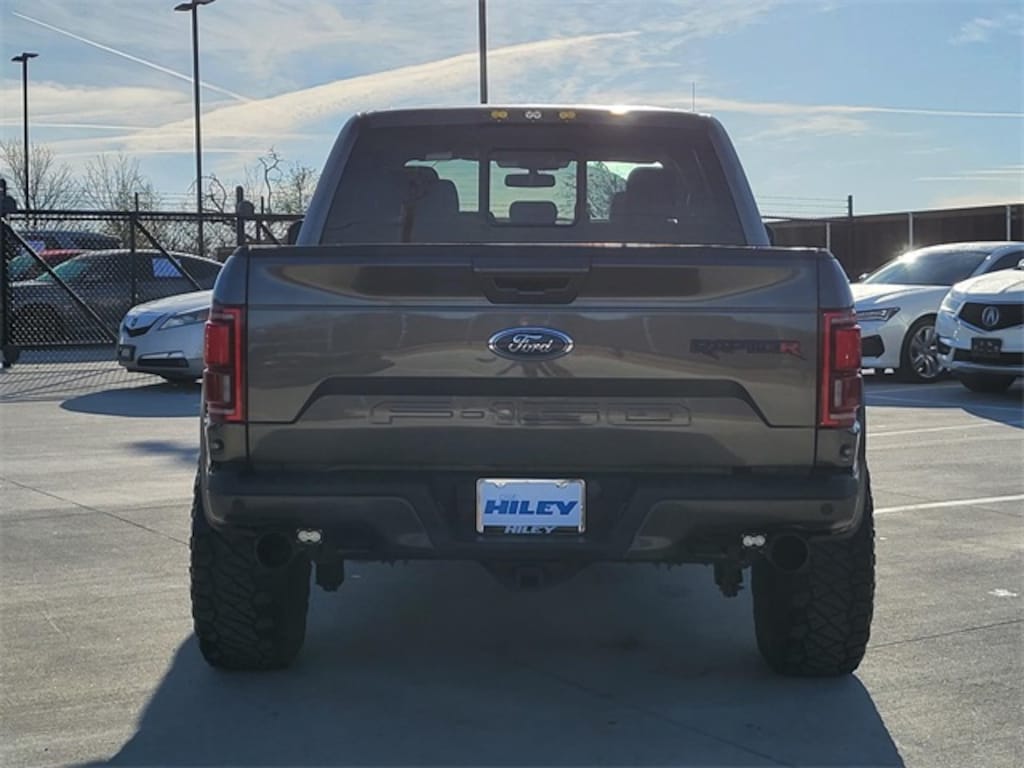 Used 2019 Ford F-150 Raptor Truck SuperCrew Cab