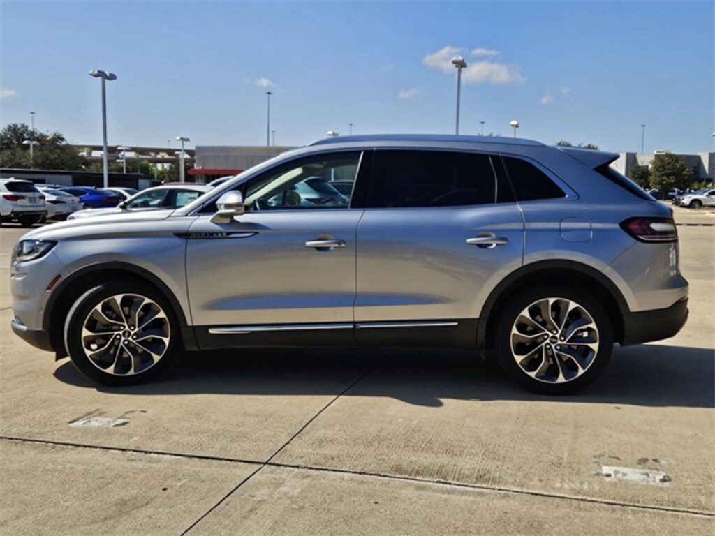 Used 2022 Lincoln Nautilus Reserve SUV