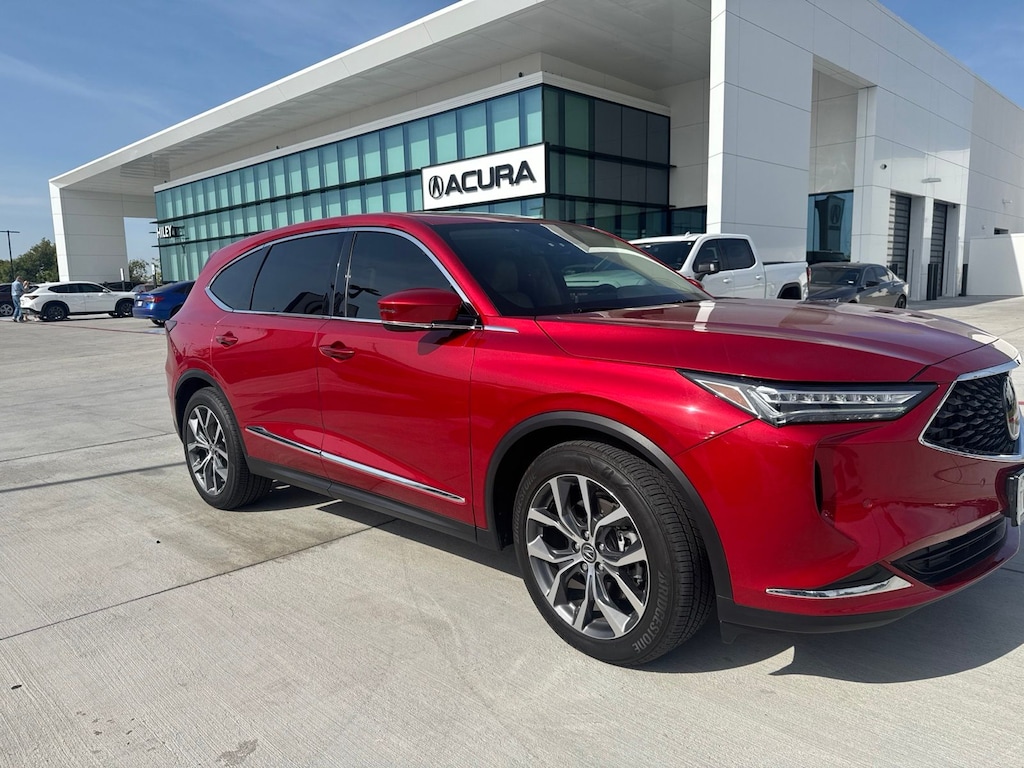 Certified 2024 Acura MDX SH-AWD Technology Package SUV